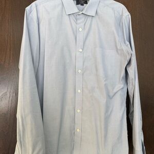 J. Crew Classic Light Blue Dress Shirt